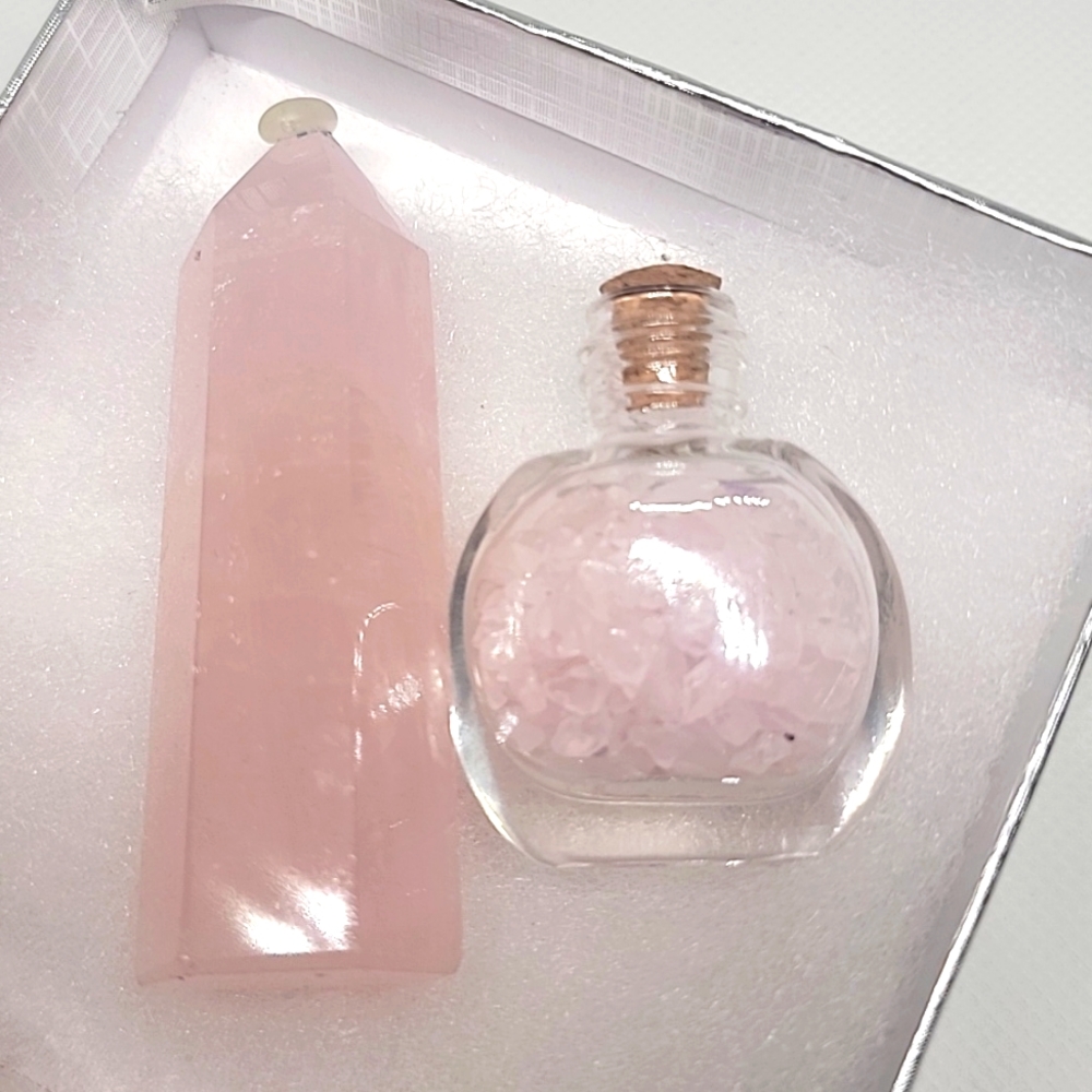 Rose quartz bundle